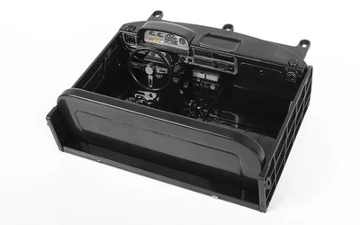 Interior completo de dos puertas HRP Rc4Wd Mojave Ii con detalles metálicos Foto 1 de 3