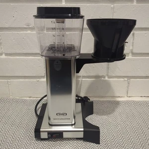 Technivorm Moccamaster 79112 KBT Coffee Brewer 40 oz Polished Silver - Picture 1 of 13