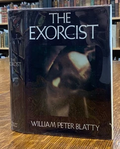 1971 The Exorcist William Peter Blatty 1st Edition 4th Printing Original Jacket - Bild 1 von 22