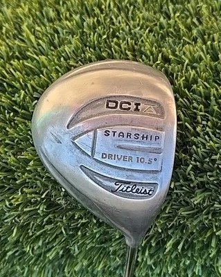Titleist Starship 10.5° DCI Driver Regular Steel Shaft RH - Image 1 of 4