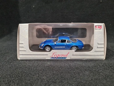 EAGLE'S RACE RENAULT ALPINE A 110 GENDARMERIE FRANCE SCALA 1/43  - Immagine 1 di 4