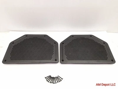 2011 BMW 335i 335xi 328xi 328i E90 E92 Central Bass Speaker Grille Set 6925337 - Image 1 of 4