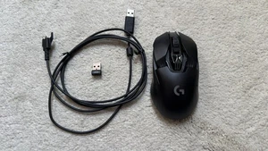 Souris gaming Logitech G Logi G903 LightSpeed PC noire avec dongle - Photo 1/8