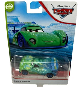 Disney Cars Carla Veloso WGP Maßstab 1:55 Diecast KOSTENLOSER VERSAND! - Bild 1 von 1