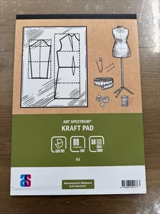 Art Spectrum Kraft Pad A3 - Picture 1 of 2