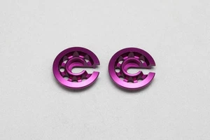 Yokomo SLF Federschale vorne Dämpfer (lila) [Y2-S3SPA] - Bild 1 von 1