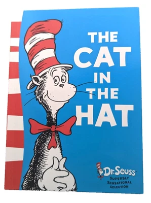 The Cat In The Hat by Dr Seuss Greenback Book PB 2016 | Children's Literature - Image 1 of 4