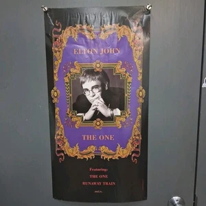 Elton John The One Original Werbeplakat 20" × 30" - Bild 1 von 4