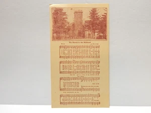 Cartolina Little Brown Church Nashua Iowa (D) - Foto 1 di 2