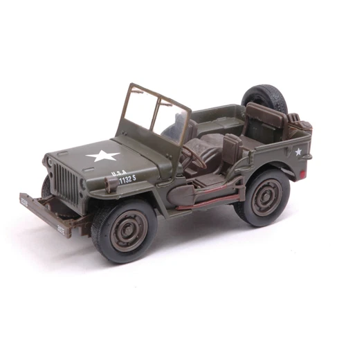 JEEP WILLYS PB MILITARY 1:32 New Ray Mezzi Militari Modellino Nuovo - Immagine 1 di 1