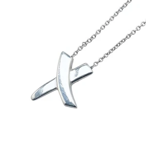 Tiffany&Co. kiss halskette damen 【gebraucht】 - Bild 1 von 7