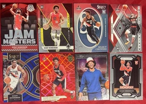 Lotto Scoot Henderson Rookie (RC) Trail Blazers Mosaic Donruss Elite Prizm Phoenix - Foto 1 di 13