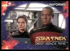 1993 SkyBox Star Trek: Deep Space Nine #67 Uniformen - Bild 1 von 2