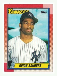 1990 Topps - Deion Sanders #61 - Bild 1 von 3
