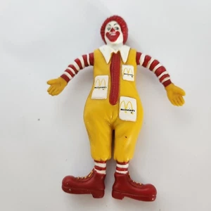 Figura Posable Flexible Ronald McDonald De Colección  - Imagen 1 de 5