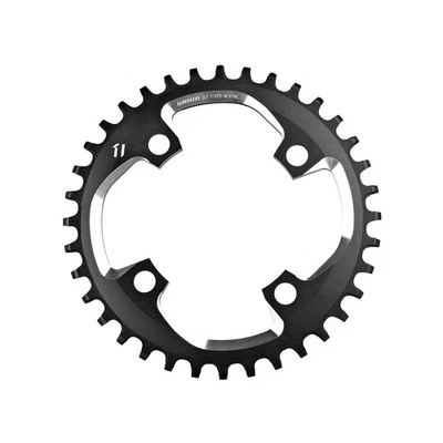 SRAM Chain Ring X-Sync 40T 11 Speed Apex1 Asymmetric 110Bcd Alumblack Bb30 Or Gx - Image 1 of 4