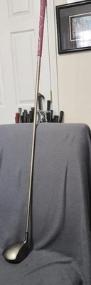 NANCY LOPEZ ALBANY SERIES 200 OVERSIZE #1 DRIVER 13* TITANIUM - Image 1 of 4