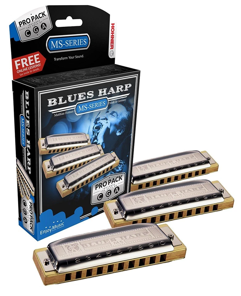 Hohner Blues Harp Pro Pack - Envío Gratis a Estados Unidos Foto 1 de 1