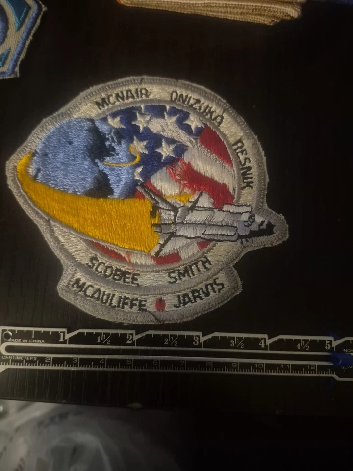 NASA Space Shuttle Challenger Patch - Image 1 of 1