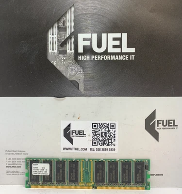 Samsung 256MB  DDR ram memory module  PC-2100  -  M368L3223DTL-CB0 - Image 1 of 3