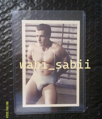 vtg 60s Helmut RIEDMEIER Champion Studio Kundzicz Muscle Beefcake gay art #5 Foto 1 de 2