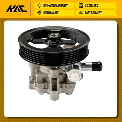 For 2007-2017 Jeep Compass Patriot 2007-2012 Dodge Caliber Power Steering Pump - Image 1 of 4
