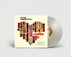 Ennio Morricone Amore (Vinyl) 12" Album (Clear vinyl) - Picture 1 of 1
