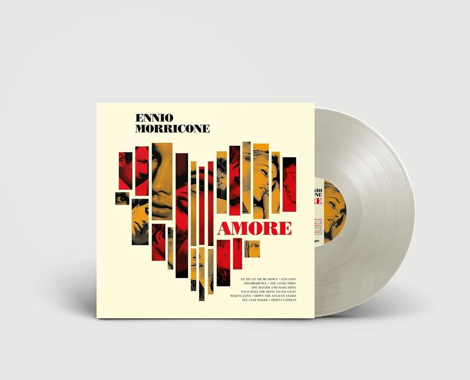 Ennio Morricone Amore (Vinyl) 12" Album (Clear vinyl) - Image 1 of 1