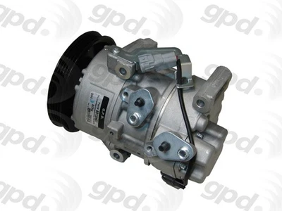 Compresor de aire acondicionado Global Parts Distributors 6512467 para Toyota Yaris 06-13 Foto 1 de 4