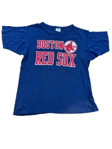 Camiseta De Colección Años 90 Starter Boston Red Sox Logo Puntada Única Talla Mediana - Imagen 1 de 4