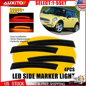 For MINI R50 R53 R52 2002-2008 Amber Red LED Front Rear Side Marker Light 4-20X - Picture 1 of 14