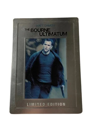 The Bourne Ultimatum Limited Edition Steelbook 2-Disc DVD Set - Image 1 of 3