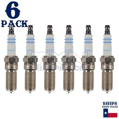 6 Pack NGK Laser Iridium Spark Plugs 2013-2018 for Hyundai Santa FE V6-3.3L - Image 1 of 3