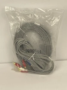 10FT COMPONENT VIDEO CABLE WITH AUDIO 5 RCA RED GREEN BLUE RGB for HDTV DVD VCR - Picture 1 of 2