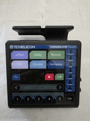 TC-Helicon VOICELIVE TOUCH Vocal Effects Processor With Power Cord - Image 1 of 4