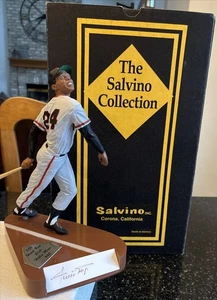 Willie Mays Signed The Salvino Collection 500 Home Run Club #925/1500 w/COA - Picture 1 of 11