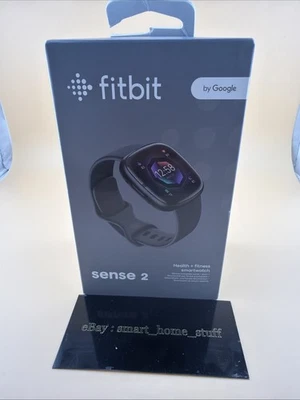 Reloj inteligente Fitbit Sense 2 Advanced Health - Grafito - Nuevo sellado Foto 1 de 4