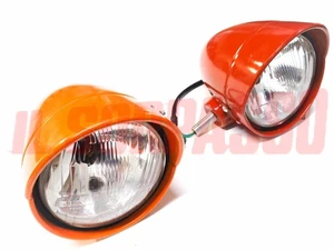 GRUPPI OTTICI FANALI FARI FIAT TRATTORE 300 350 355 455 480 500 505 540 605 640 - Picture 1 of 3