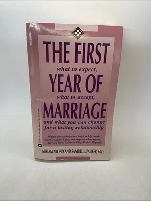The First Year of Marriage : What to Expect What to Accept & What You Can Change - Image 1 of 4