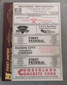 1995 Polk City Directory Cumberland Maryland MD - FREE SHIPPING  - Picture 1 of 3