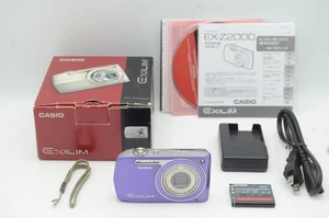 Casio EXILIM ZOOM EX-Z2000 Purple 14.1 MP Digital Camera From Japan Used Casio - Picture 1 of 10