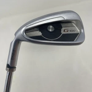 LINKSHÄNDER - PING G400 7 Eisen schwarz Project X 6.0 Präzision steifer Stahlschaft - Bild 1 von 9