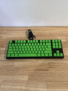 Razer Huntsman Tournament Edition Gaming Keyboard, green key caps - Picture 1 of 7