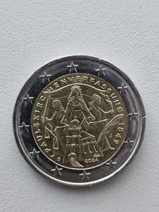 2€ Münze, 175. Jubiläum Paulskirchenverfassung, 1849 - Bild 1 von 2