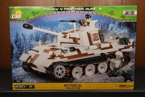 COBI® Bausatz 2511 - PzKpfw V Panther Ausf. A Neu in OVP - Picture 1 of 10
