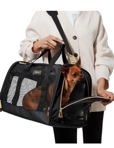 Transportador de mascotas Kenneth Cole Reaction Designer plegable aprobado para viajes aéreos. R8 - Imagen 1 de 8