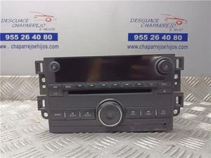 RADIO Daewoo / Chevrolet Captiva (C100) SUV 2.0 CDTI 16V 150 4x4 (Z20S) 96672509 - Imagen 1 de 2