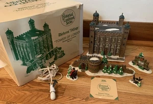 Dept.56 Historical Landmark Series Dickens Village Tower of London Weihnachten - Bild 1 von 17