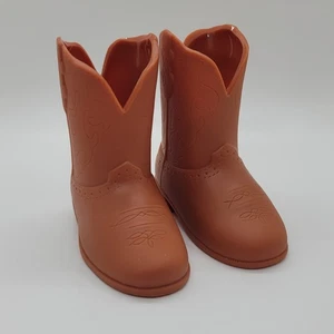 Botas de Vaquero Paradise Kids Muñeca 18 Pulgadas Estilo Occidental Marrón - Imagen 1 de 9
