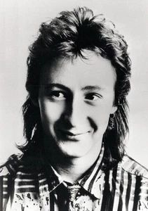 Julian Lennon Foto Original Schwarz und Weiß Presse Promotion Circa 1980s - Bild 1 von 13